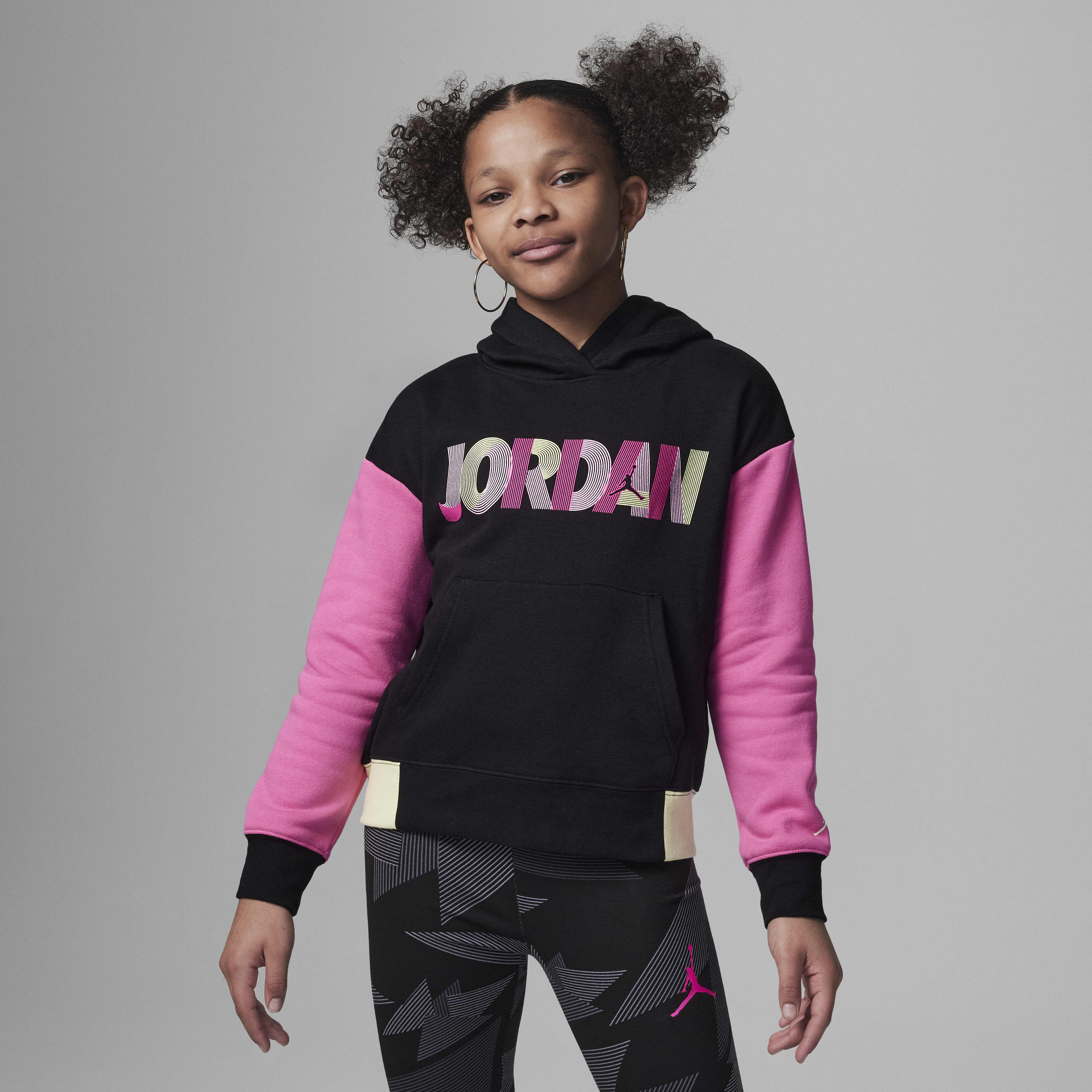 Nike Jordan Fundamental Pullover Hoodie Older Kids King s Cross